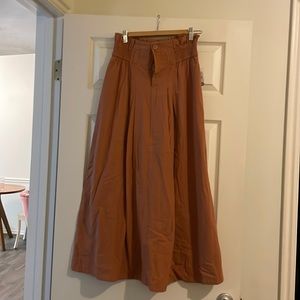 Long Free People Skirt